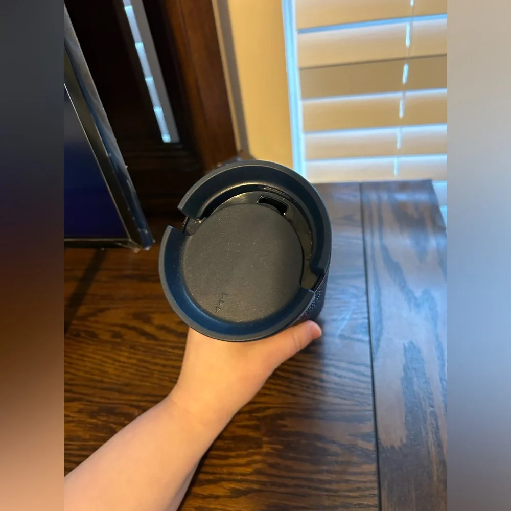 Starbucks blue tumbler